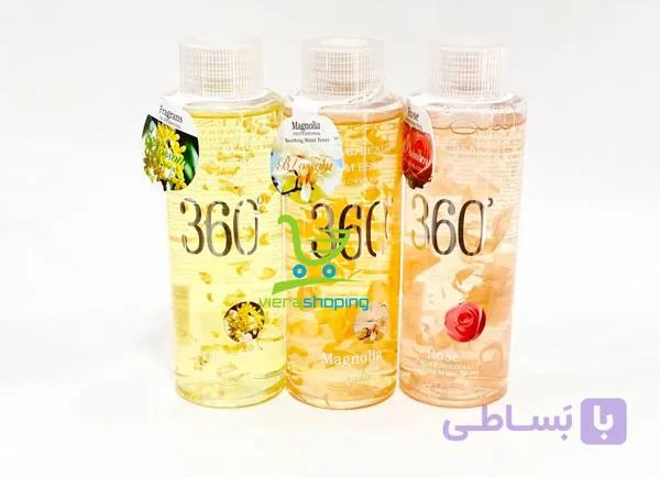 تونر آبرسان ومرطوب کننده 360 میلی لیتر وکالی (اورجینال) — تصویر 1