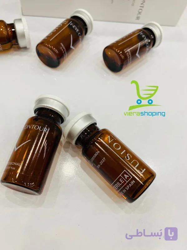 کوکتل مزوتراپی دور چشم فیوژن F-EYE CONTOUR