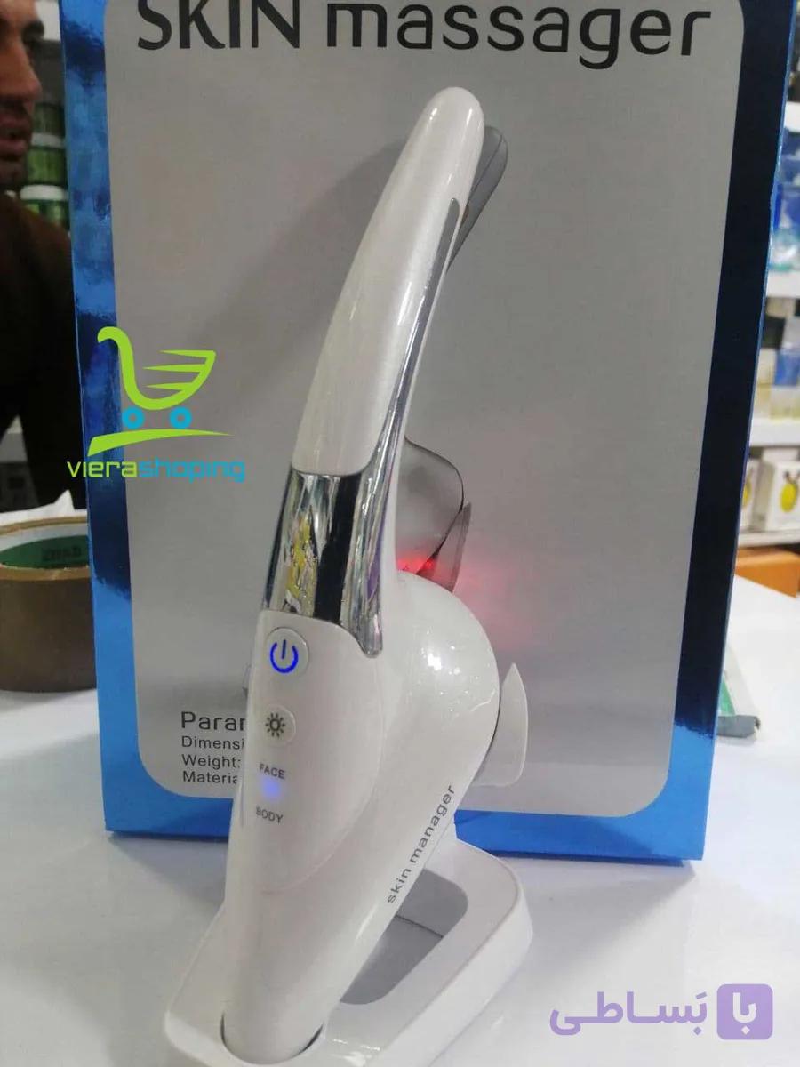 دستگاه لیفتینگ و اتو پوست و صورت Skin massager — تصویر 1