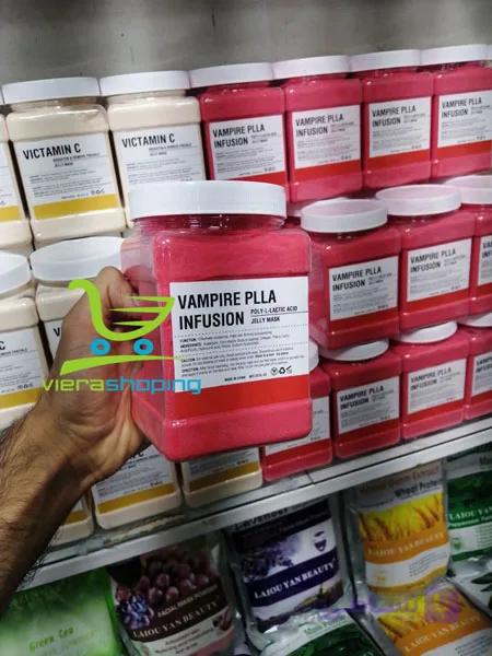ماسک هیدروژلی کلاژن صورت VAMPIRE PLLA INFUSION — تصویر 1