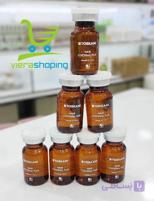 کوکتل مو توسکانی HAIR COCTAIL PLUS — تصویر 1