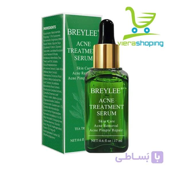 سرم ضدجوش چای سبز بریلی Breylee — تصویر 1
