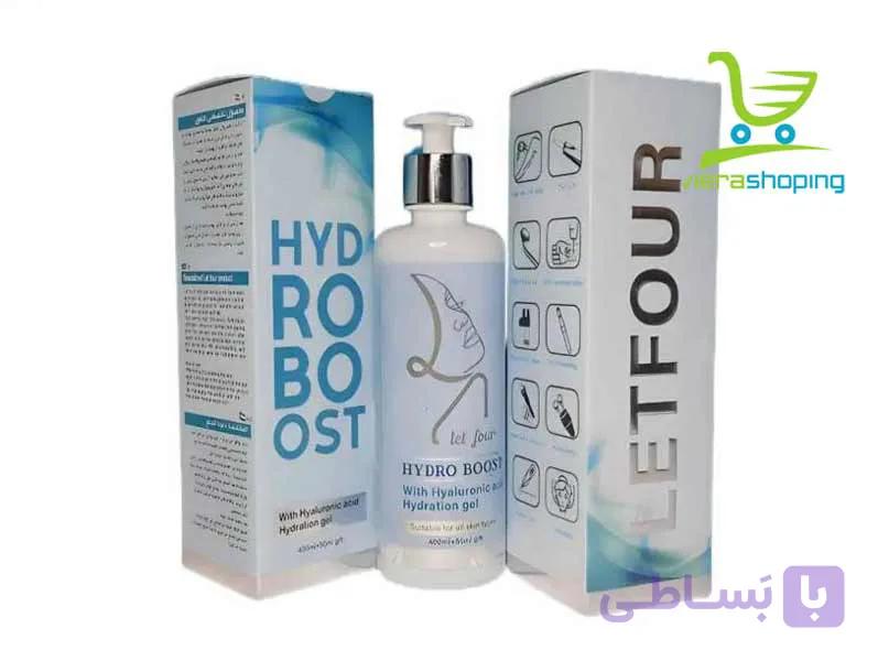 ژل آبرسان هیدروژل لتفور HYDROBOSt 450mil — تصویر 1
