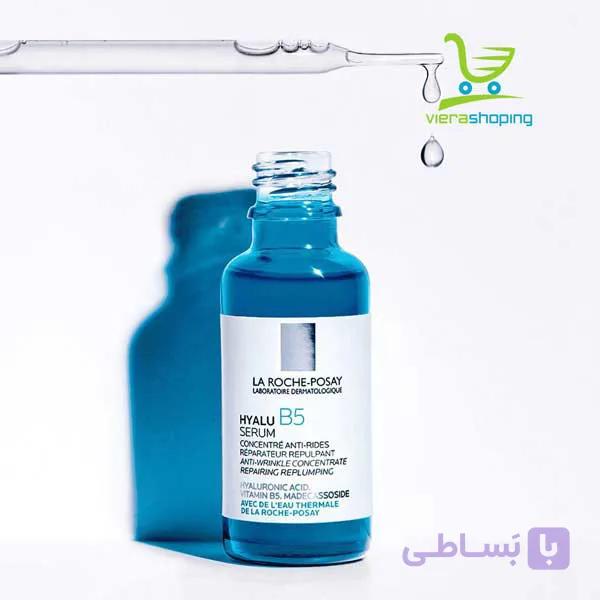 سرم هیالورونیک اسید و ویتامین B5 لاروش پوزای LA ROCHE POSAY — تصویر 1