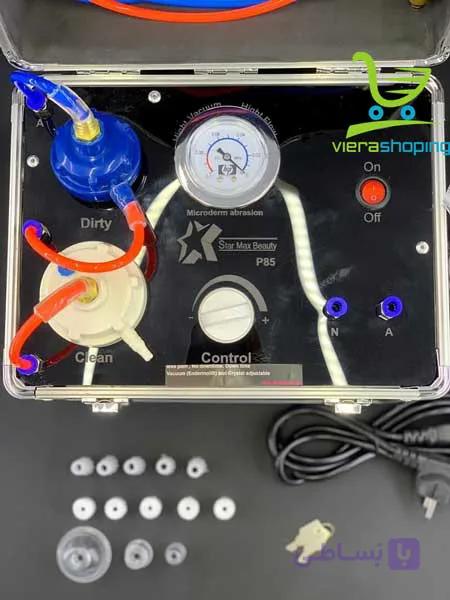 میکرودرم ابریژن 85 پاسکال چمدونی مدل Star Max Beauty — تصویر 1