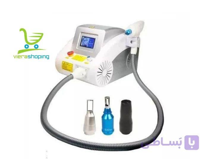 دستگاه لیزر کیوسوئیچ پاک کننده تاتو Q-Switch j-200 — تصویر 1