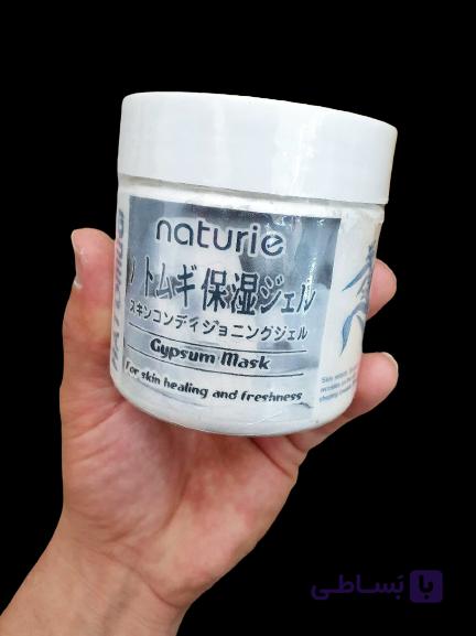 ماسک صورت گچی Hatomugi Gypsum Mask — تصویر 1