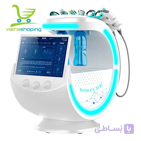 دستگاه هیدروفیشیال اسمارت آیس بلو smart Ice blue آنالیز ه 2021 — تصویر 1
