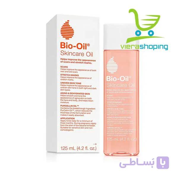روغن ترمیم کننده پوست بایو اویل Bio Oil Skincare حجم 125 میل — تصویر 1