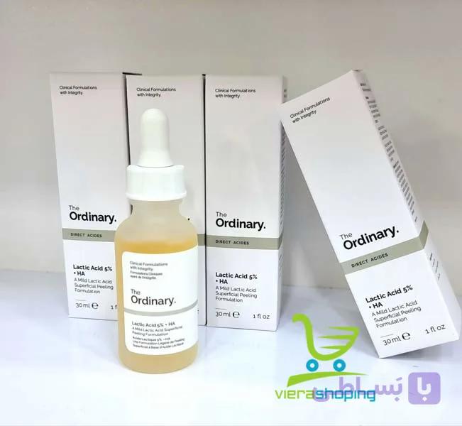 سرم لاکتیک اسید 5% اوردینری اورجینال 30 میل — تصویر 1