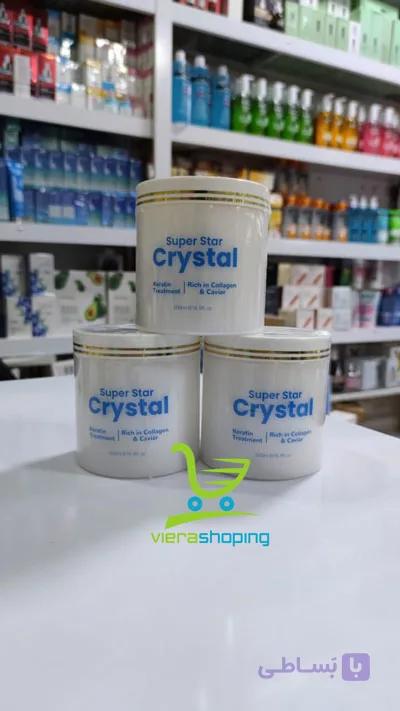 کراتین مو اورجینال super star crystal — تصویر 1