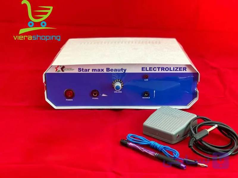 دستگاه الکترولیز ساده star max beauty electrolizer — تصویر 1