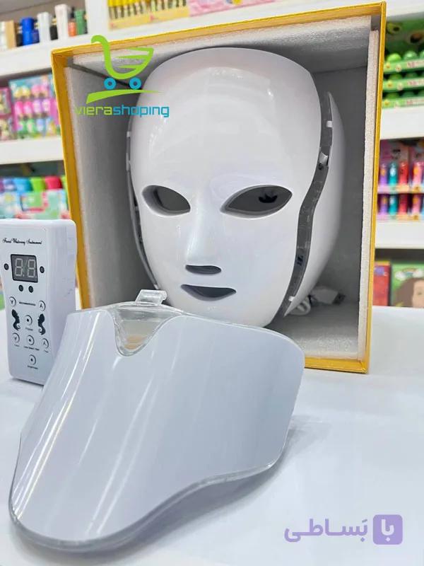 ماسک صورت ال ای دی LED و نور درمانی LED facial mask — تصویر 1