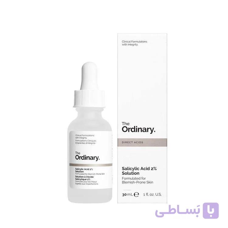 سرم لایه بردار سالیسیلیک اسید 2% سلوشن اوردینری — تصویر 1