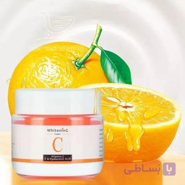 کرم هیدراتینگ و روشن کننده و آبرسان ویتامین سی MOOYAM — تصویر 1