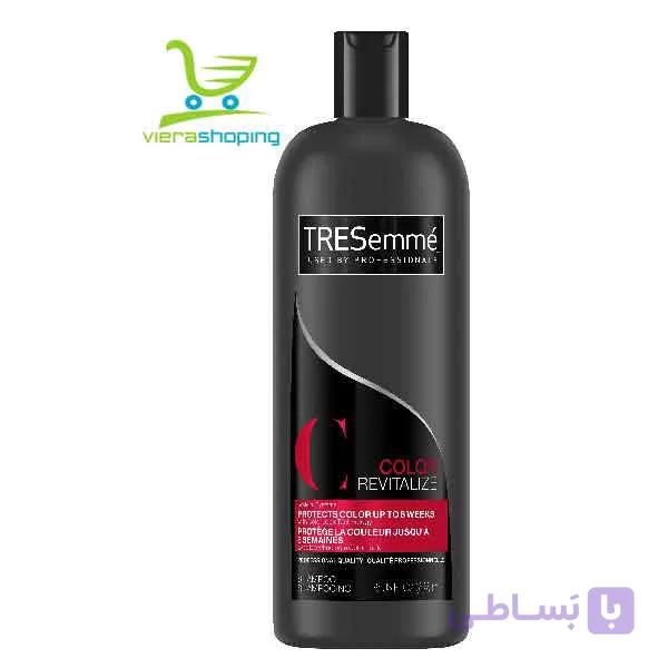 شامپو ترزمی اورجینال ساخت انگلیس Tresemme 500mil — تصویر 1