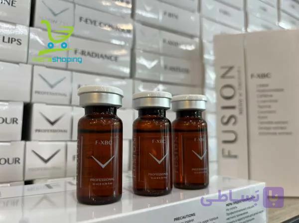 کوکتل لاغری فیوژن مدل FUSION XBC — تصویر 1