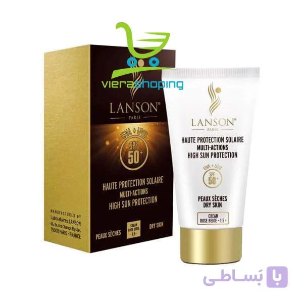 فلویید ضد آفتاب و ضد چروک لانسون مدل Multi action حجم ml 40 — تصویر 1