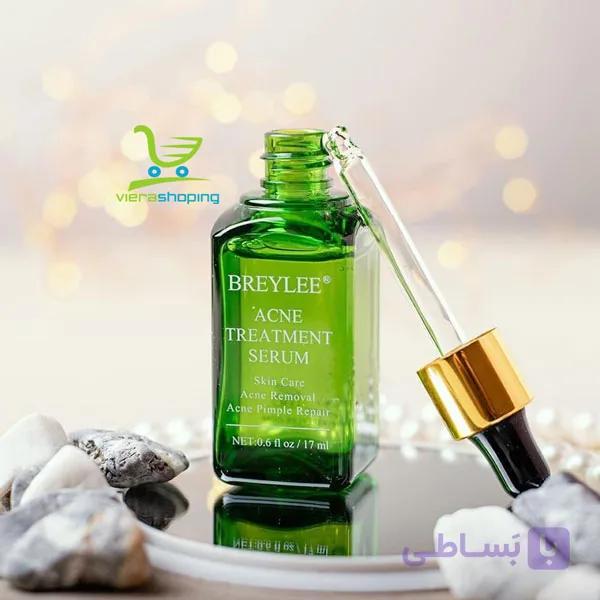 سرم ضد جوش و آکنه چای سبز بریلی BREYLEE — تصویر 1
