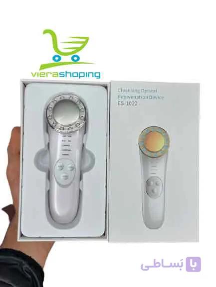 دستگاه ماساژور EMS اولتراسونیک RF درمانی LED Photon Ultrasonic Lifting Skin — تصویر 1