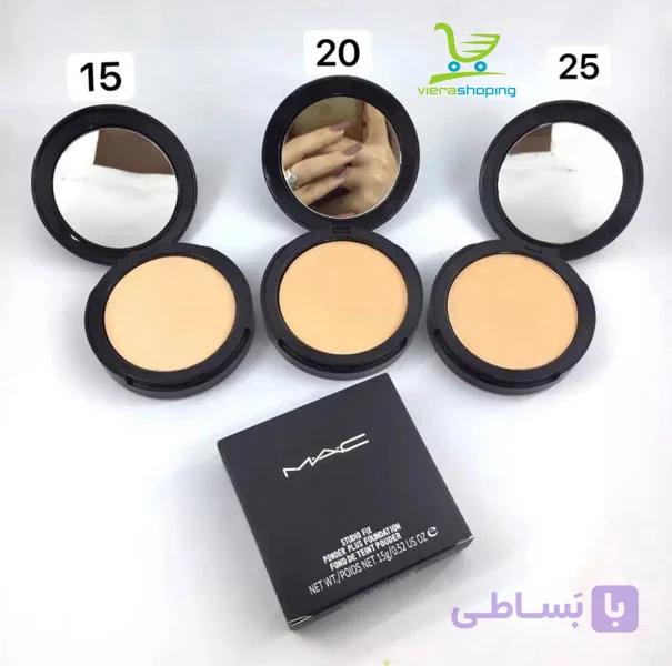 پنکک آرایشی مک Powder Plus Foundation MAC — تصویر 1