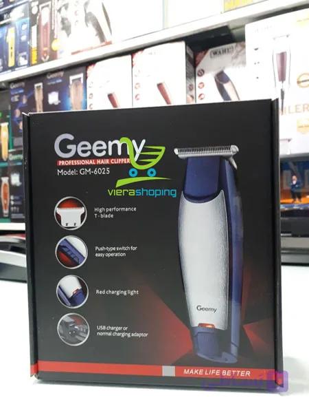ماشین اصلاح خط زن و صفر زن جیمی حرفه ای GM-6025 — تصویر 1