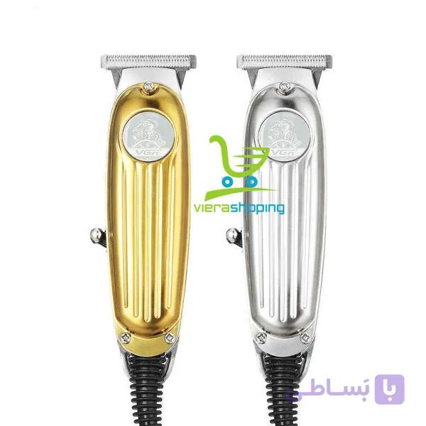 ماشین اصلاح موی سر و صورت وی جی ار مدل V-122 — تصویر 1