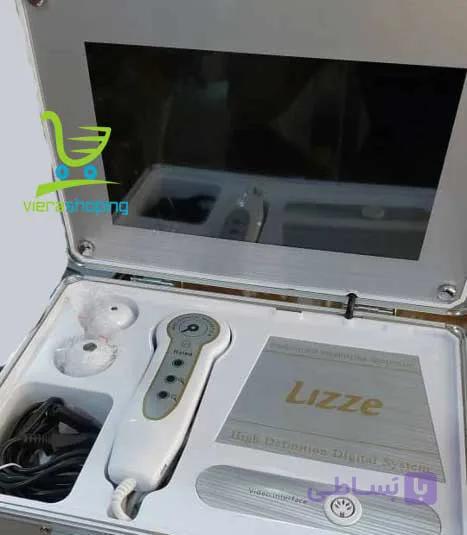 دستگاه آنالیز پوست و مو برند لیز 9 اینچی Lizze — تصویر 1