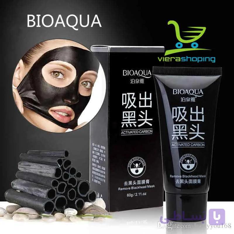 بلک ماسک BIOAQUA ازبین برنده جوش های سر سیاه صورت بیواکوا — تصویر 1