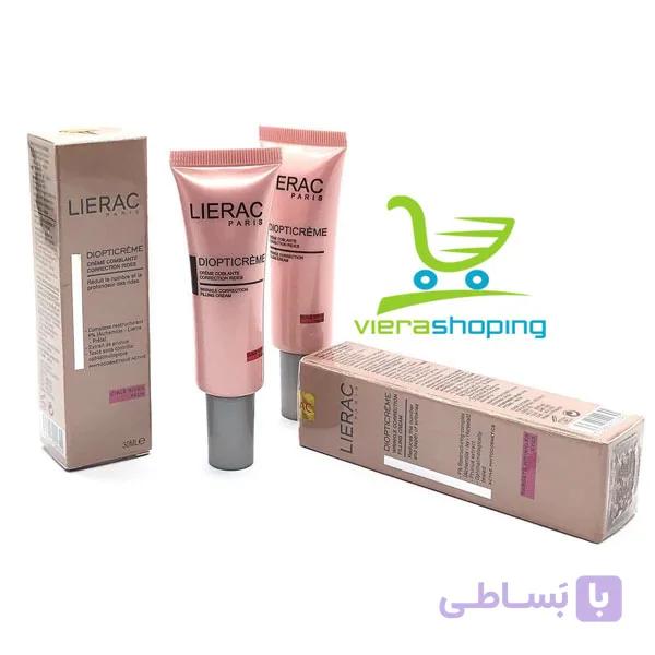 کرم دور چشم لیراک مدل Wrinkle Repair حجم 10 میلی لیتر — تصویر 1