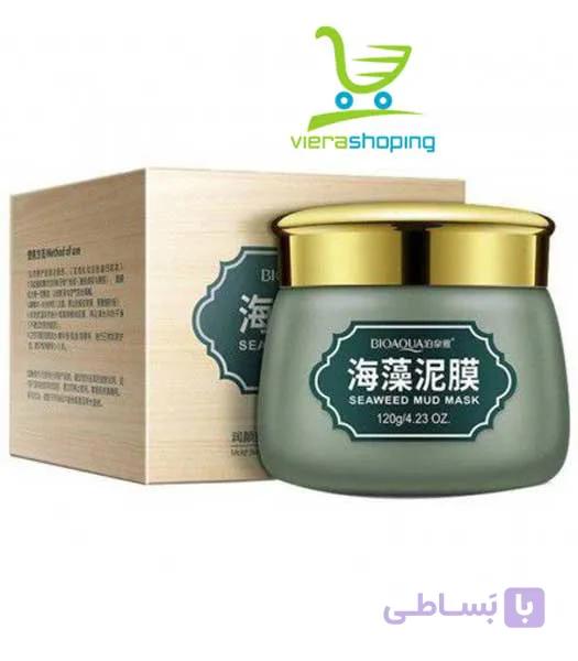 ماسک آبرسان صورت جلبک دریایی سبز بیوآکوا BIOAQUA — تصویر 1