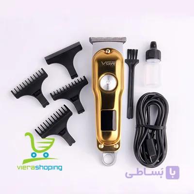 ماشین اصلاح خط زن و صفر زن وی جی آر VGR مدل V-290 — تصویر 1