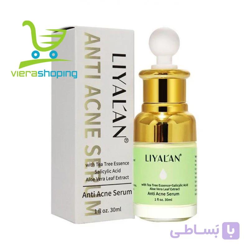 سرم ضد جوش و آکنه لیالان Liyalan Anti Acne Serum — تصویر 1