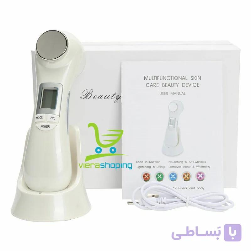 دستگاه 5 کاره ماساژور EMS اولتراسونیک RF درمان با نور RF EMS LED — تصویر 1