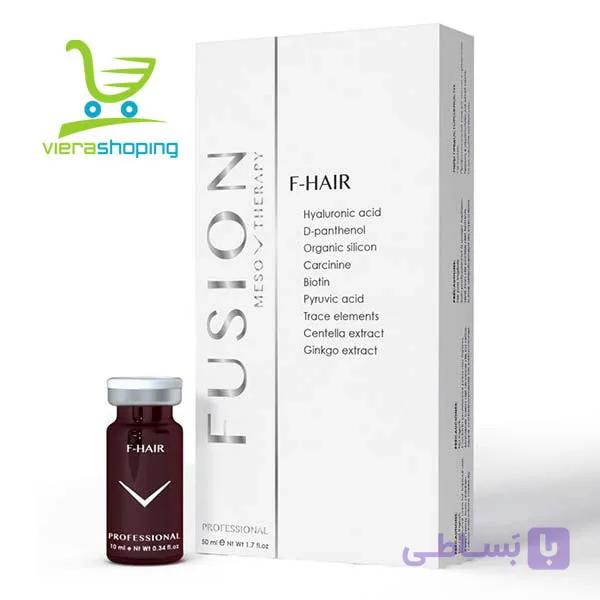 کوکتل رشد مو فیوژن F-HAIR