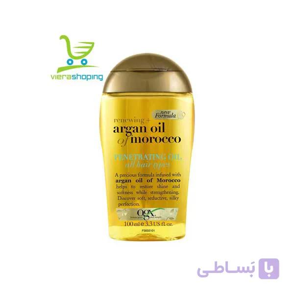 روغن آرگان موی خشک اوجی ایکس OGX — تصویر 1