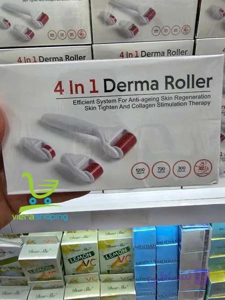 درمارولر 4 در 1 دی.آر.اس DRS 4 in 1 Dermaroller — تصویر 1