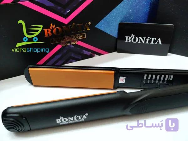 اتو مو نانو کراتینه مو صاف کن دائمی بونیتا اورجینال — تصویر 1