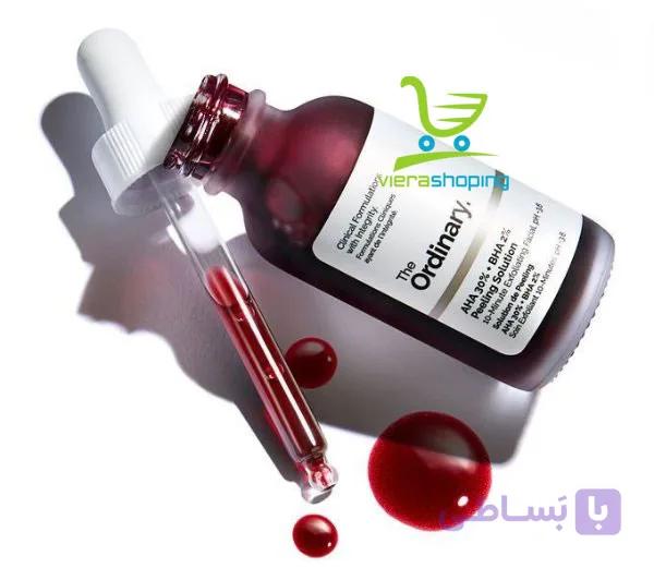 سرم لایه بردار پیلینگ سلوشن AHA و BHA اوردینری — تصویر 1