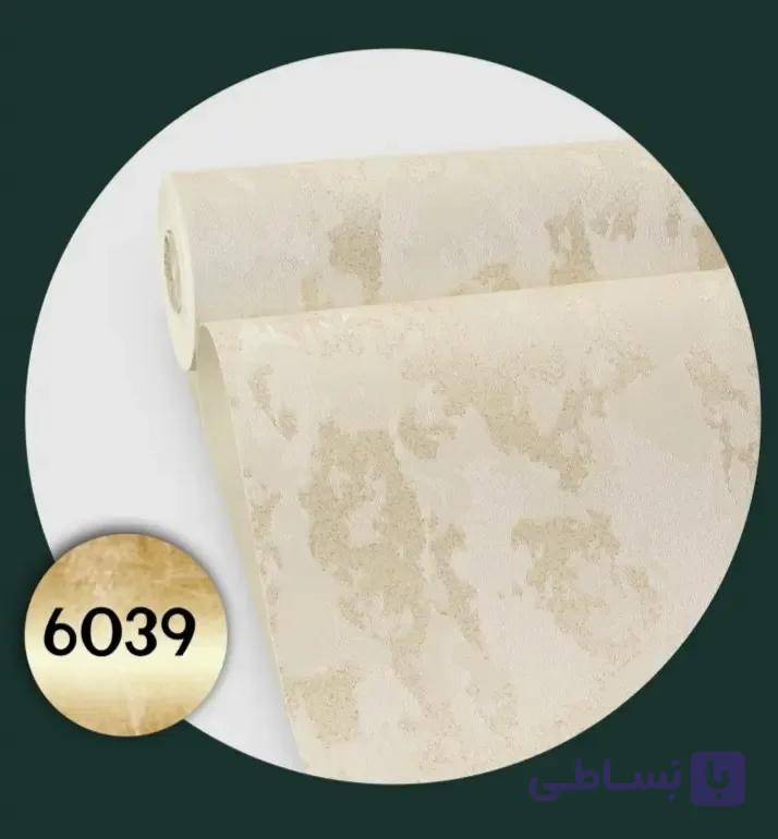 کاغذ دیواری فانتوم(phantom) | کد 6039 کرم طلایی