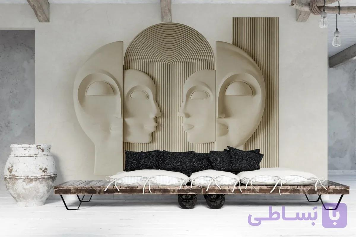 پوستردیواری سه بعدی | کد 4485