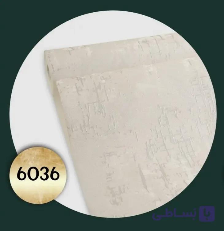 کاغذ دیواری فانتوم(phantom) | کد 6036 طرح کرم سفید