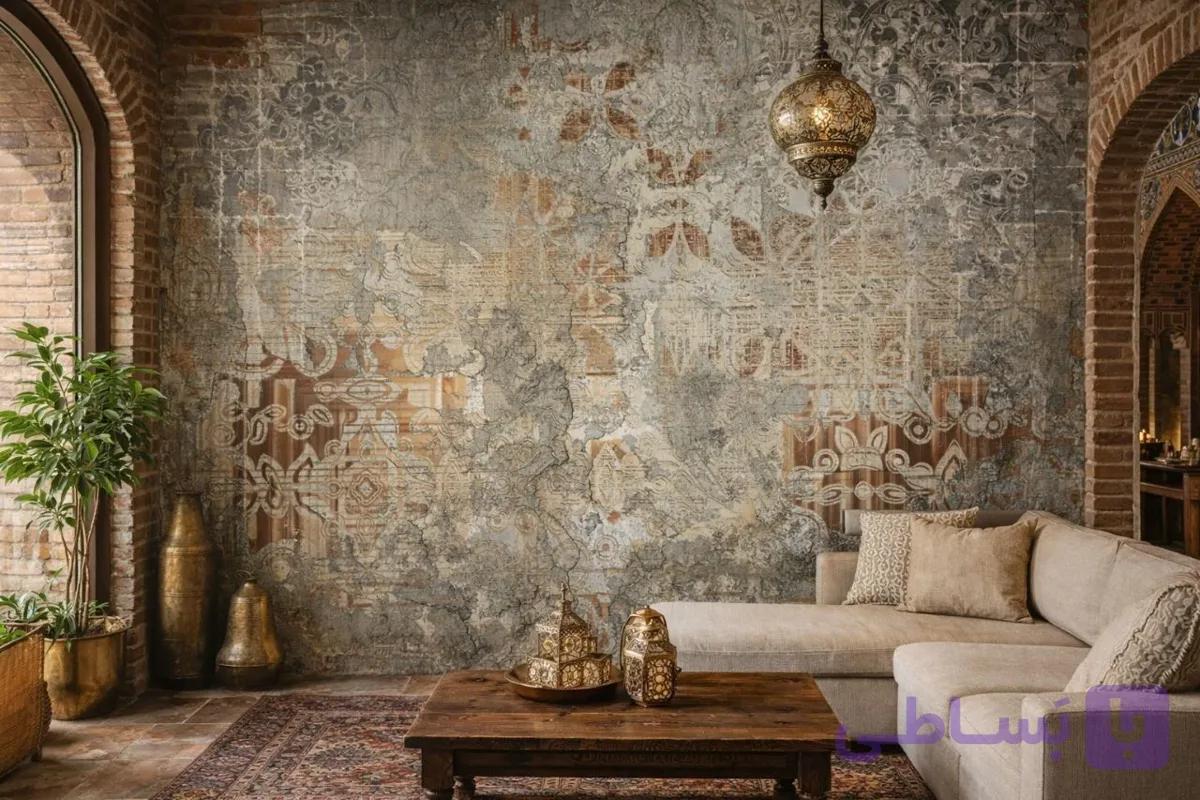 پوستردیواری سه بعدی | کد 2585