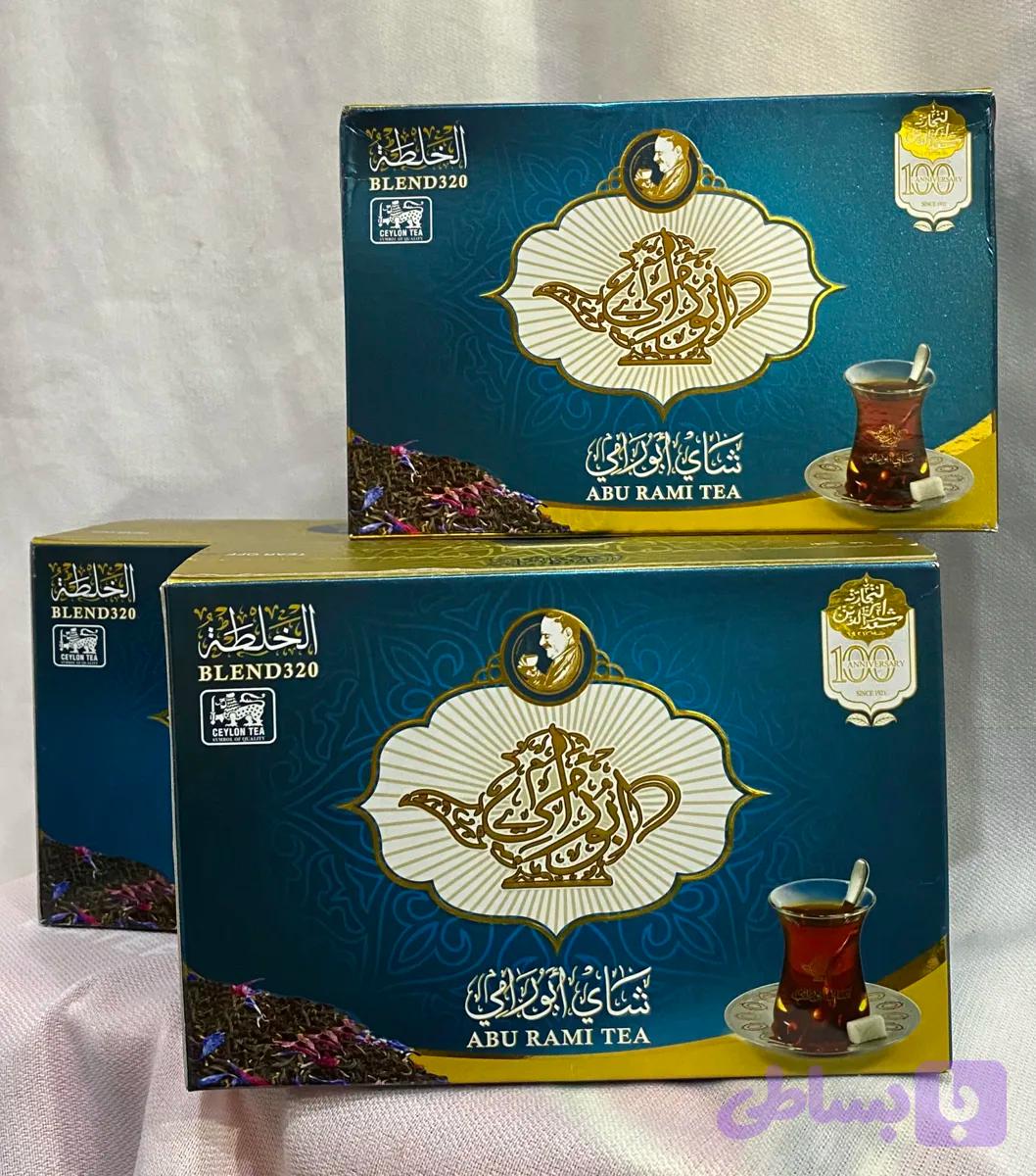 چای ابورامی ترکیبی ۴۵۰گرم