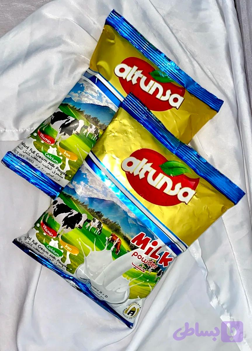 پودر شیر خشک آلتون سا altunsa وزن 300 گرمی (ترکیه) — تصویر 1