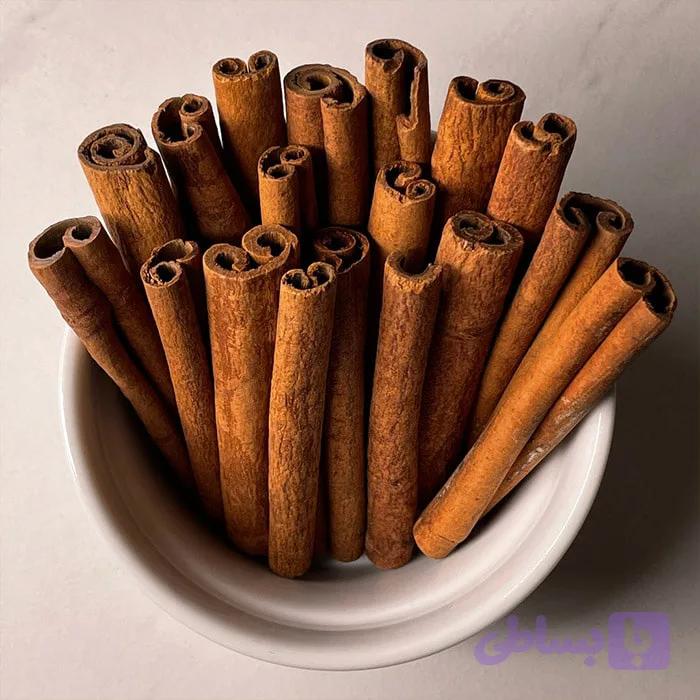چوب دارچین لوله ای (سیگاری) اعلاء درجه یک صادراتی 250 گرمی — تصویر 1