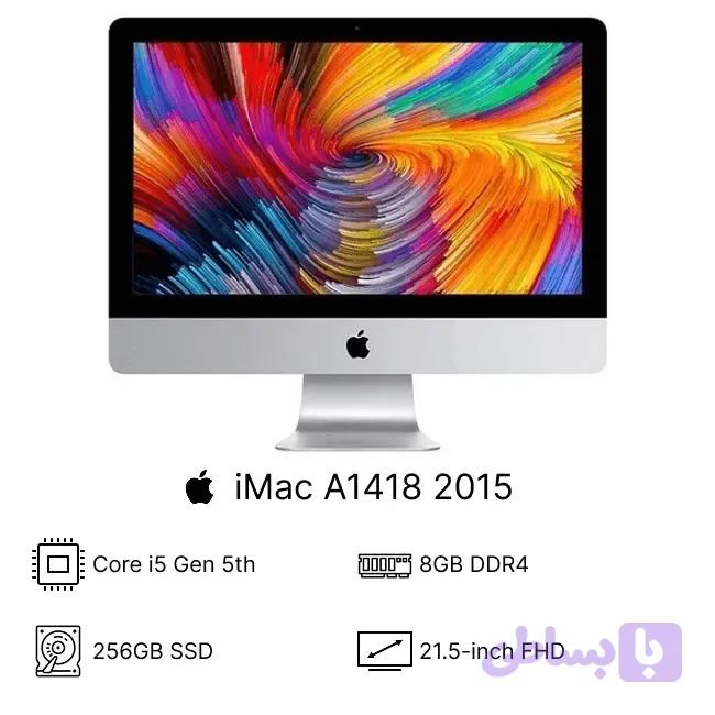 آی مک استوک iMac A1418 2015 Core i5 نسل 5 | رم 8GB و SSD 256GB — تصویر 1