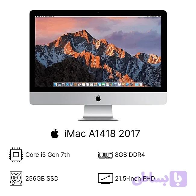 آی مک استوک iMac A1418 2017 Core i5نسل 7 | رم 8GB و SSD 256GB — تصویر 1