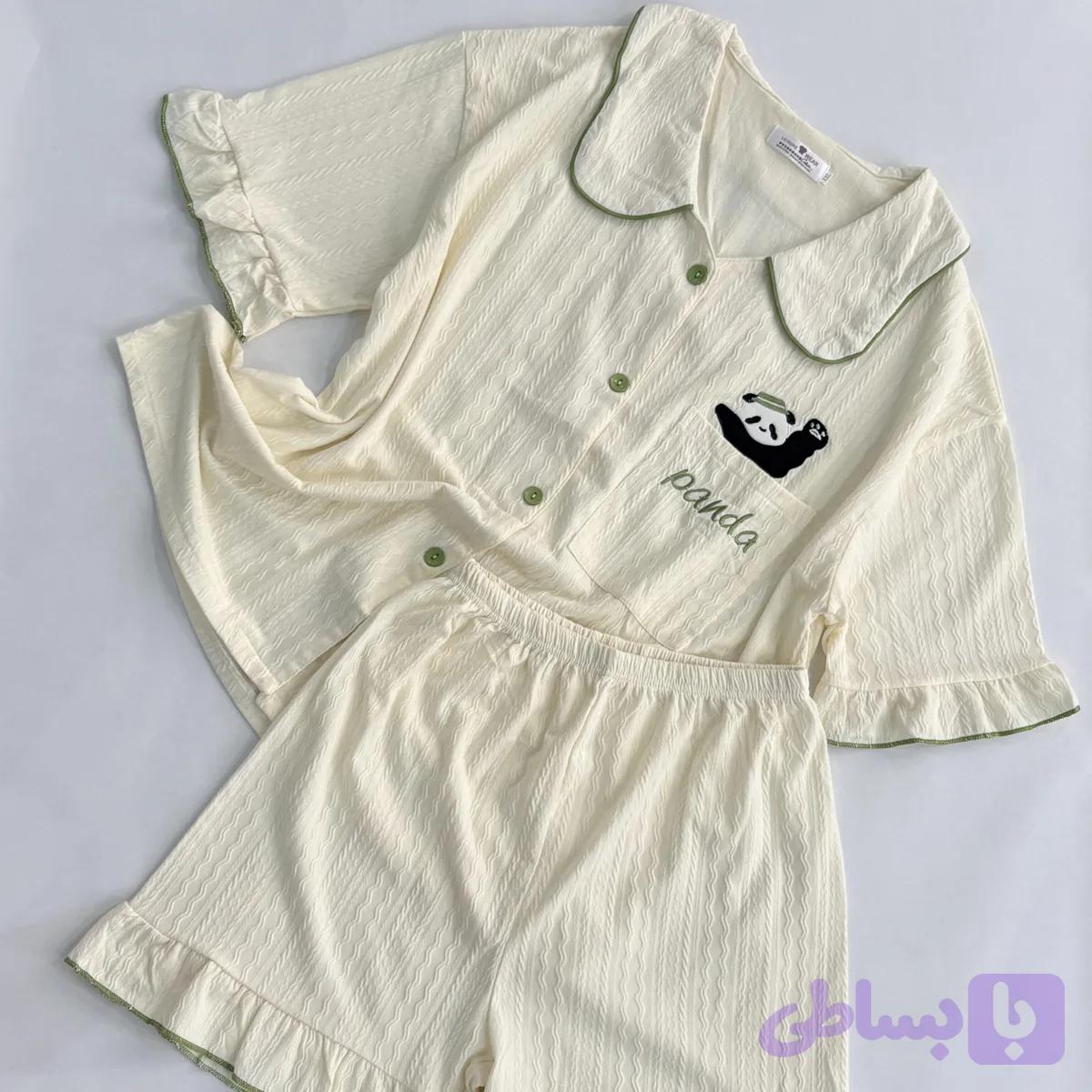 ست خواب شلوارکی پاندا