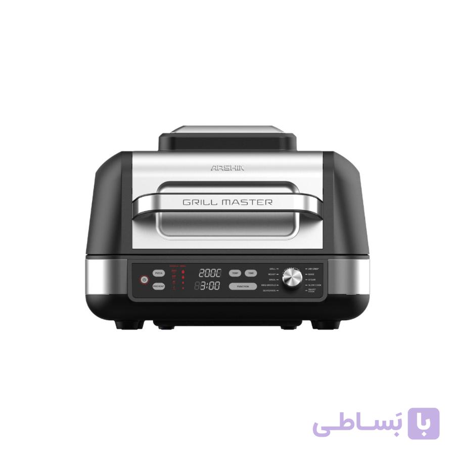 سرخ کن و گریل مستر عرشیا مدل GM498-3305